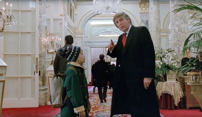 Η αλήθεια πίσω από το cameo του Donald Trump στο Home Alone 2 αποκαλύφθηκε τελικά