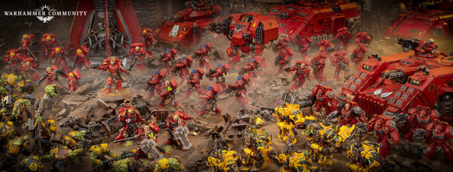 Αποκαλύφθηκε η 11η έκδοση του Warhammer 40K