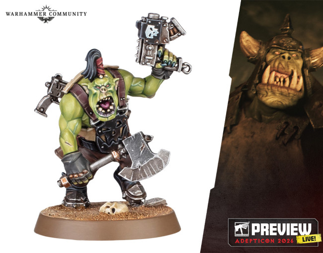 Αποκαλύφθηκε η 11η έκδοση του Warhammer 40K