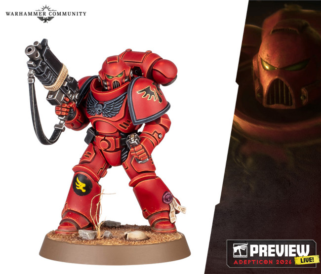 Αποκαλύφθηκε η 11η έκδοση του Warhammer 40K