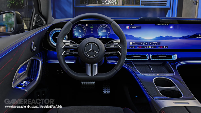 Η νέα υπεροθόνη Mercedes MBUX είναι τρελή