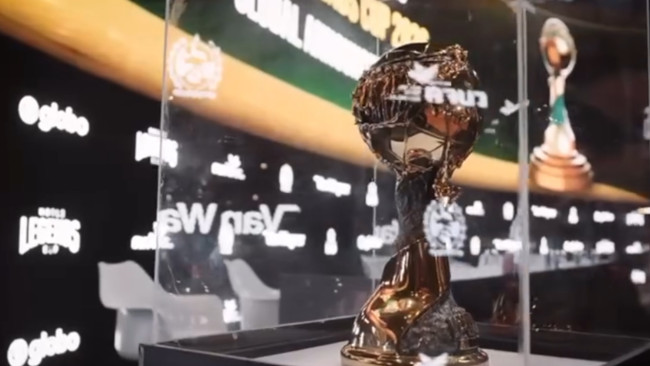 Ο Romário, ο Puyol, ο Agüero και ο Henry εγγράφονται στο πρώτο World Legends Cup στη Βραζιλία το 2026