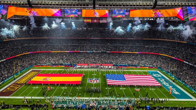 Το NFL αναμένεται να επιστρέψει στην Ισπανία αφού ο αγώνας της Κυριακής έφερε μεγάλη οικονομική ώθηση για την πόλη και τη Ρεάλ Μαδρίτης