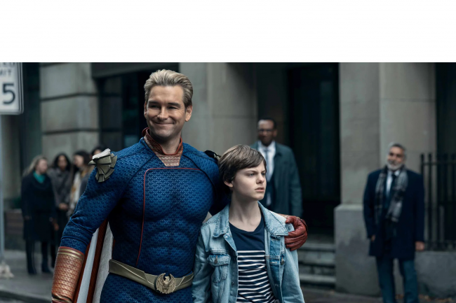 The Boys Ο showrunner απαντά στους φόβους για ένα αθώο φινάλε