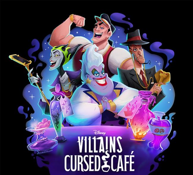 Disney Villains Cursed Café