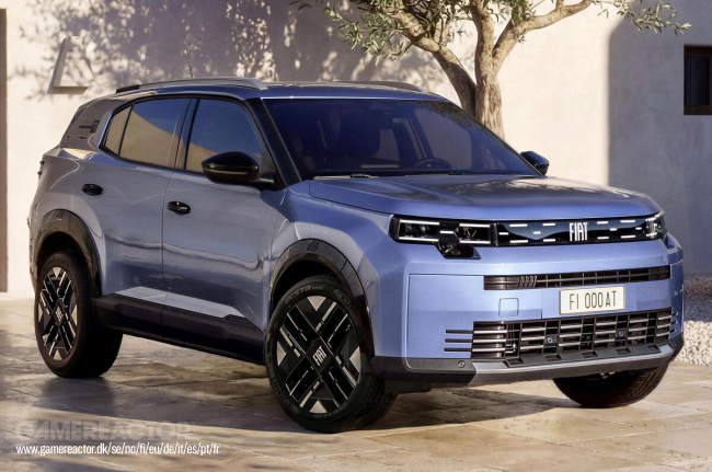 Η Fiat επεκτείνει τη γκάμα με τον μεγάλο αδερφό του Panda