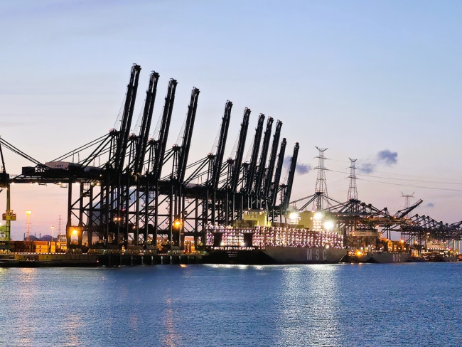 Το Βέλγιο θα αναπτύξει σύστημα αεράμυνας στο λιμάνι της Αμβέρσας εν μέσω απειλών από drones