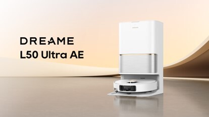 Η Dreame αποκαλύπτει τη σειρά ρομποτικών ηλεκτρικών σκουπών L50
