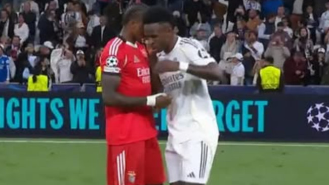 Παίκτης της Μπενφίκα κριτικάρεται και προσβάλλεται επειδή μίλησε με τον Βινίσιους... και αρέσει στον Prestianni