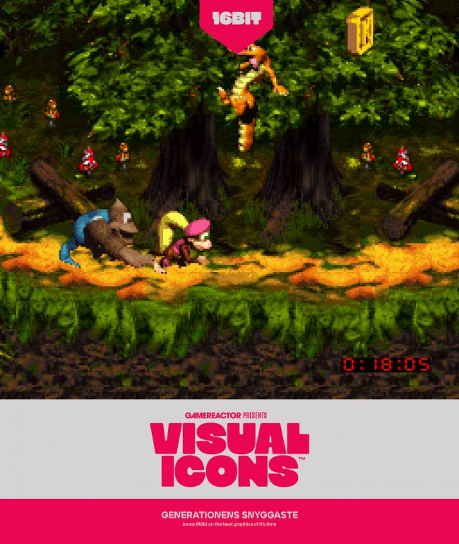 Τα καλύτερα γραφικά της γενιάς: 16-bit