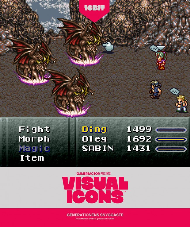 Τα καλύτερα γραφικά της γενιάς: 16-bit