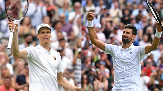 Σοκ στο Wimbledon καθώς αντιστρέφουν το πρόγραμμα για τους ημιτελικούς των ανδρών... να δώσει προτεραιότητα στο τηλεοπτικό κοινό;