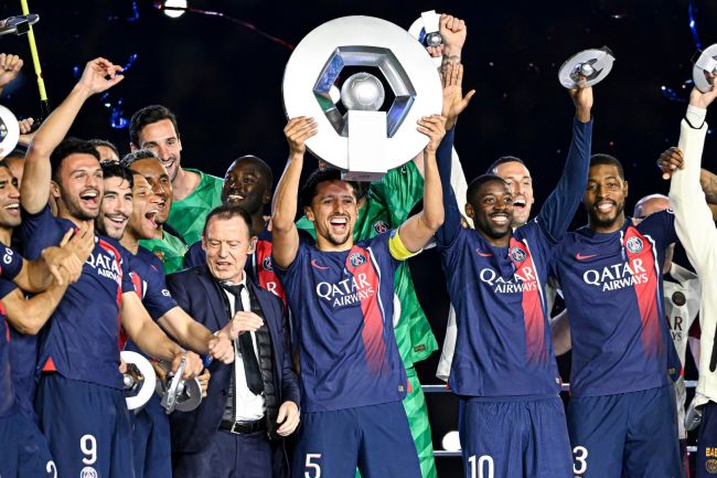 Η Παρί Σεν Ζερμέν κατακτά τη Ligue 1 παρά τη μαχητική Λανς που άξιζε περισσότερα