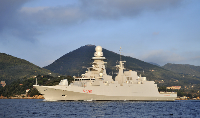 Η Ιταλία σχεδιάζει επενδύσεις ύψους 2,4 δισ. ευρώ για την αναβάθμιση των φρεγατών
