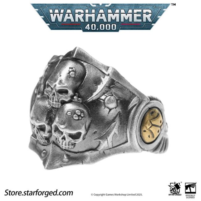 Τα νέα δαχτυλίδια Warhammer 40,000 σας επιτρέπουν να δείξετε την αγάπη σας για τον Papa Nurgle