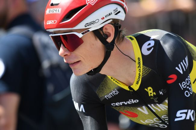 Ο Jonas Vingegaard παίρνει κόκκινη φανέλα στη La Vuelta μετά από μόλις δύο ειδικές διαδρομές