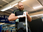 &Omicron; Tyson Fury &epsilon;&pi;&iota;&beta;&epsilon;&beta;&alpha;&iota;ώ&nu;&epsilon;&iota; ό&tau;&iota; &theta;έ&lambda;&epsilon;&iota; &nu;&alpha; &pi;&omicron;&lambda;&epsilon;&mu;ή&sigma;&epsilon;&iota; &tau;&omicron;&nu; Anthony Joshua &sigma;&tau;&eta; &sigma;&upsilon;&nu;έ&chi;&epsilon;&iota;&alpha;, &laquo;έ&nu;&alpha;&nu; &alpha;&gamma;ώ&nu;&alpha; &pi;&omicron;&upsilon; &upsilon;&pi;&omicron;&tau;ί&theta;&epsilon;&tau;&alpha;&iota; ό&tau;&iota; &theta;&alpha; &sigma;&upsilon;&mu;&beta;&epsilon;ί &gamma;&iota;&alpha; &delta;έ&kappa;&alpha; &chi;&rho;ό&nu;&iota;&alpha;&raquo;