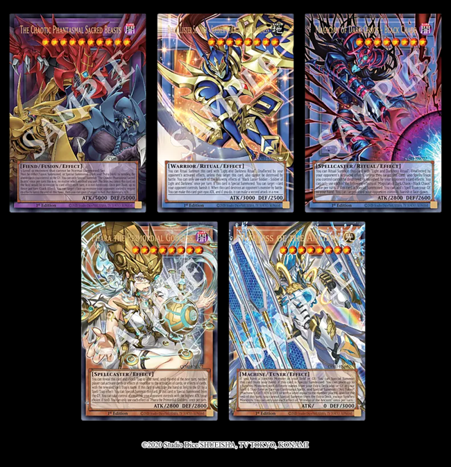 Ο Βασιλιάς των Παιχνιδιών επιστρέφει στο Yu-Gi-Oh! Το νέο σετ Chaos Origins