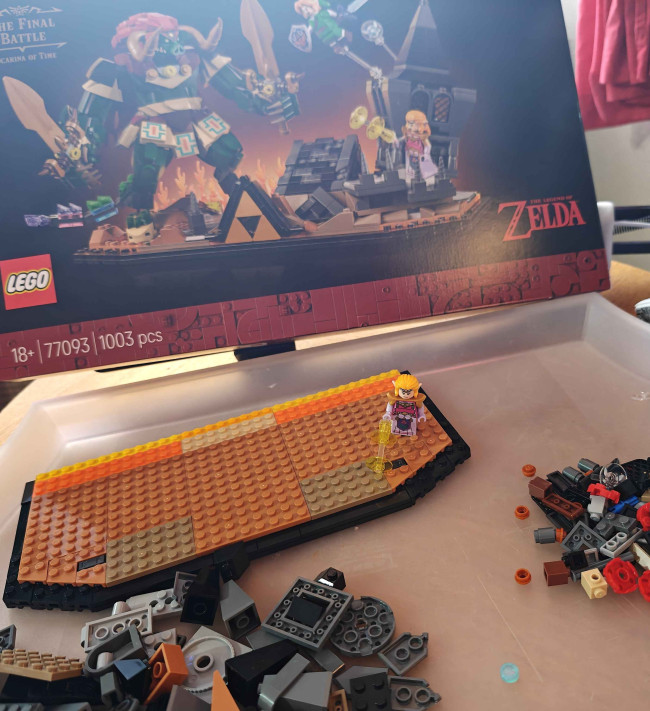 Lego The Legend of Zelda 77093 Ocarina of Time - Η τελική μάχη