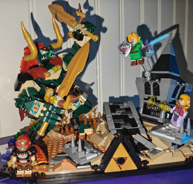 Lego The Legend of Zelda 77093 Ocarina of Time - Η τελική μάχη
