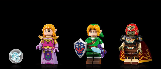 Lego The Legend of Zelda 77093 Ocarina of Time - Η τελική μάχη