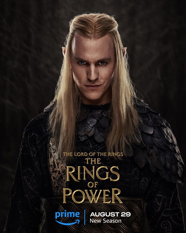 The Lord of the Rings: The Rings of Power