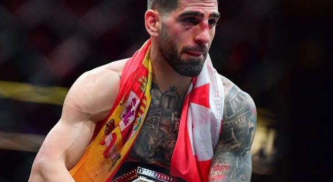 Ο Ilia Topuria ισχυρίζεται ότι έχει πέσει θύμα εκβιασμού για ψευδή υπόθεση ενδοοικογενειακής κακοποίησης