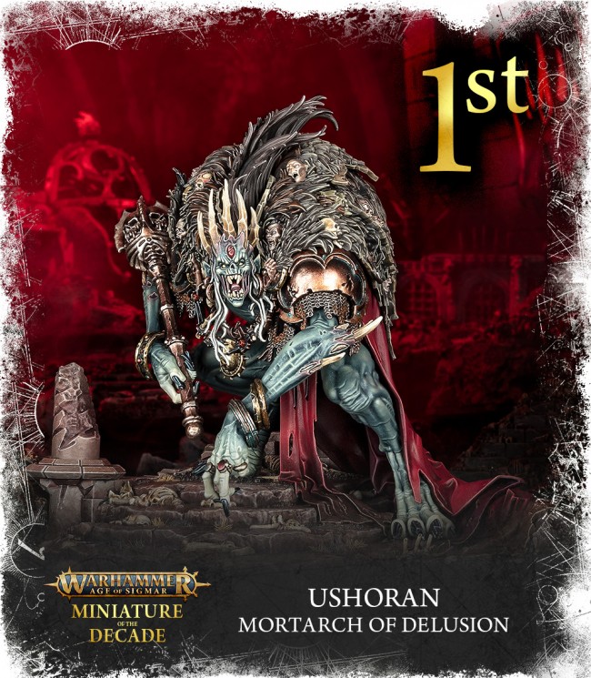 Έχετε αυταπάτες αν δεν συμφωνείτε με την κορυφαία επιλογή στο Miniature of the Decade του Age of Sigmar