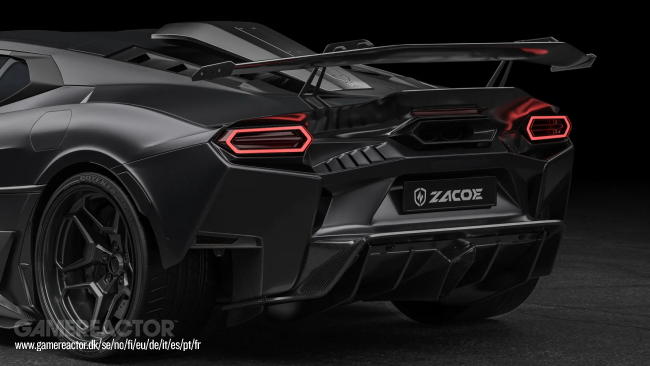 Η Zacoe αποκαλύπτει το άγριο κιτ αμαξώματος Lamborghini Temerario