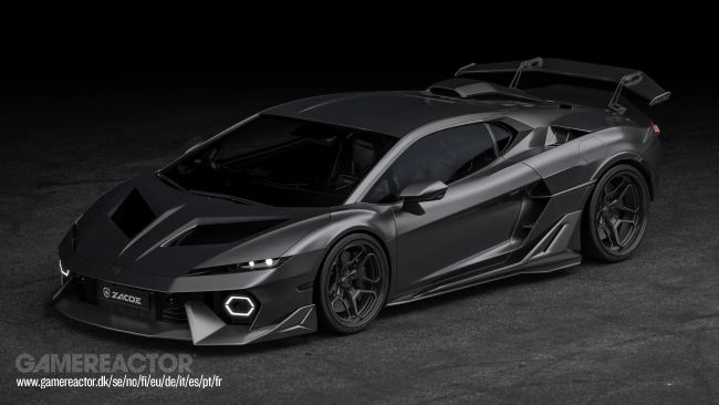 Η Zacoe αποκαλύπτει το άγριο κιτ αμαξώματος Lamborghini Temerario