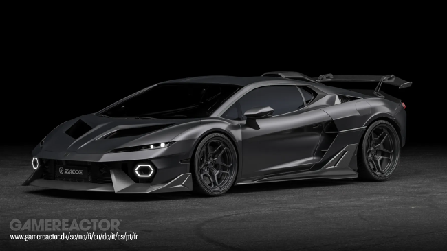 Η Zacoe αποκαλύπτει το άγριο κιτ αμαξώματος Lamborghini Temerario