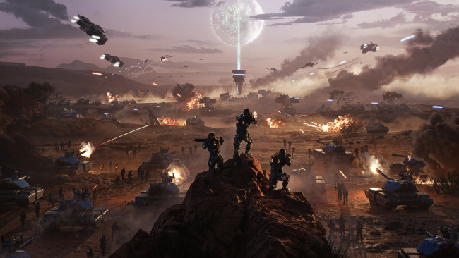 Ashes of the Singularity II Προεπισκόπηση παιχνιδιού: Λέιζερ, ρομπότ, τανκς, ω Θεέ μου!