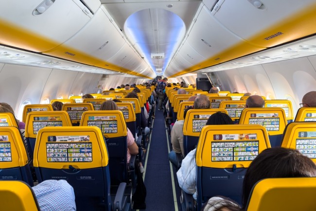 Η Ryanair δεν θέλει το Starlink internet στα αεροπλάνα της γιατί «συνοδεύεται από ποινή καυσίμου 2%»