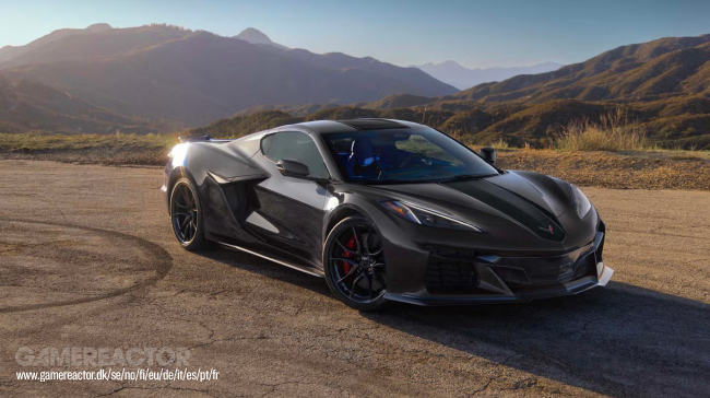 Η Chevrolet αποκαλύπτει την άγρια νέα Corvette Grand Sport X