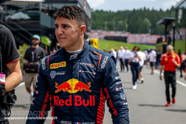 Ο νέος team-mate του Verstappen, Isack Hadjar, ελπίζει να κερδίσει τουλάχιστον έναν αγώνα το 2026