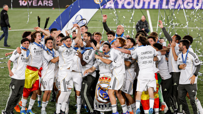 Η ομάδα U-19 της Ρεάλ Μαδρίτης κερδίζει το UEFA Youth League, ο τερματοφύλακας καλείται από την Arbeloa