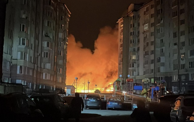 Η Ρωσία εξαπολύει μαζική ολονύκτια επίθεση στην Ουκρανία: 650 drones και 51 πύραυλοι