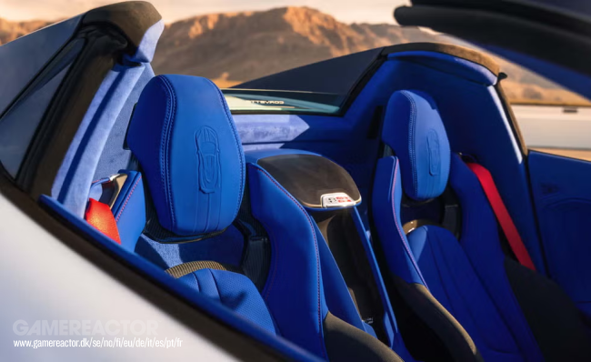 Η Chevrolet αποκαλύπτει την άγρια νέα Corvette Grand Sport X