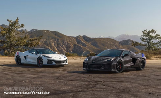 Η Chevrolet αποκαλύπτει την άγρια νέα Corvette Grand Sport X