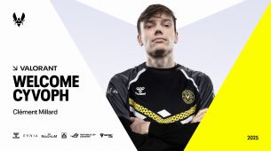 Η Team Vitality ενισχύει Valorant σύνθεση με νέα υπογραφή