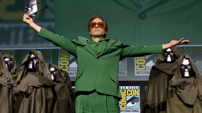 Το Marvel Studios θα επιστρέψει στο San Diego Comic-Con τον Ιούλιο