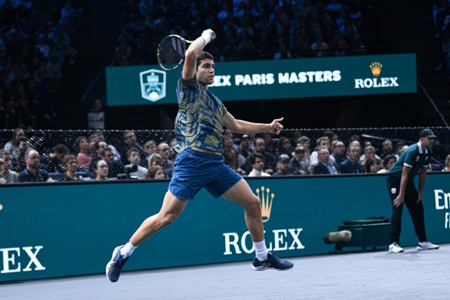 Paris Masters 2025: Ώρες για όλους τους αγώνες την Τρίτη 28 Οκτωβρίου, συμπεριλαμβανομένου του ντεμπούτου του Carlos Alcaraz
