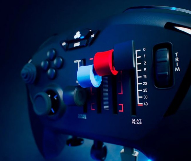 Το νέο χειριστήριο Echo Aviation της Honeycomb φαίνεται άγριο