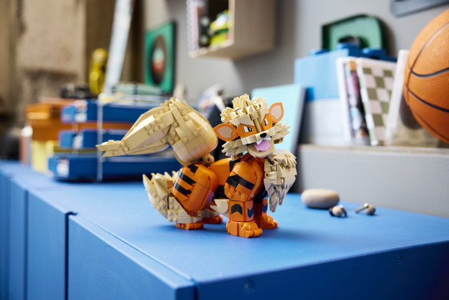 Αποκαλύφθηκαν πέντε νέα σετ Lego Pokémon, συμπεριλαμβανομένων των Rayquaza, Arcanine, Munchlax και άλλων