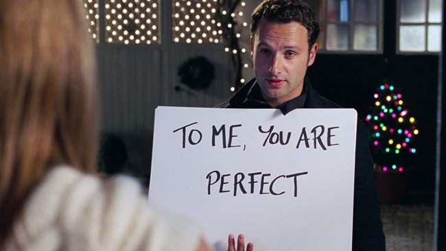 Love Actually Ο σταρ ισχυρίζεται ότι οι rom-com δεν είναι τόσο καλές όσο παλιά