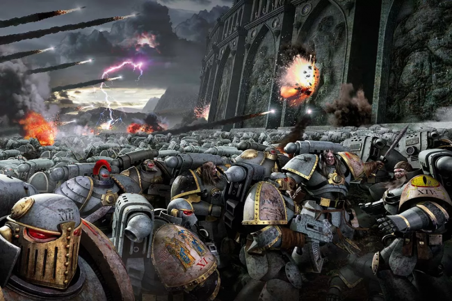 Το Games Workshop λέει ότι ένας καλλιτέχνης, όχι η τεχνητή νοημοσύνη, έδωσε σε έναν Space Marine ένα επιπλέον δάχτυλο στη νέα τέχνη
