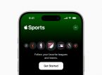 Η Apple λανσάρει τη νέα εφαρμογή Sports