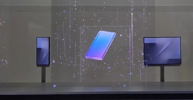 Αποκαλύφθηκε η πρώτη ματιά στο τριπλό αναδιπλούμενο τηλέφωνο της Samsung
