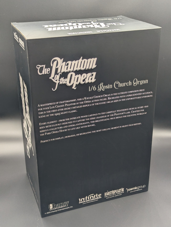Το Phantom of the Opera 1/6 Action Figure είναι ένα θαύμα
