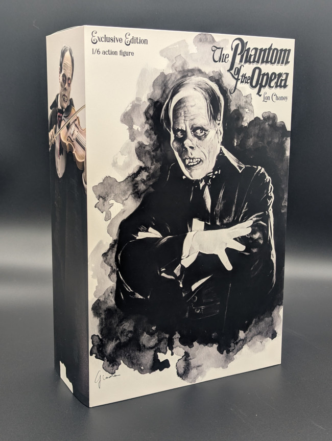 Το Phantom of the Opera 1/6 Action Figure είναι ένα θαύμα